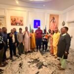 Abia 2027: NDC Presents Ogah, Alaribe to National Leadership as Party Consolidates Ahead of Governorship Election
