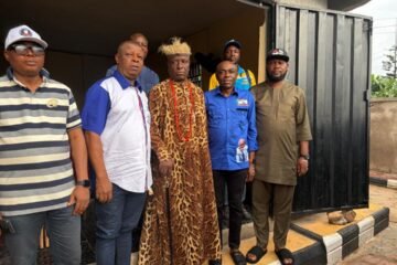 Uko Nkole Consults HRH Uchenna Okorie, Vision For Good Governance In Continued Abia North Consultations
