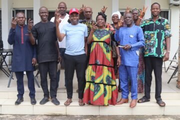MFM Zonal Leadership Visits Uko Nkole, Offers Prayers And Support For Peter Obi, Nkole Candidacy