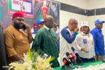 NDC Unveils Etugo Ogah, Alaribe Ticket; Sets Abia On 2027 Intense Political Battle