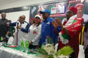NDC Unveils Etugo Ogah, Uko Nkole, Nworgu, Others As Candidates For 2027 Elections In Abia