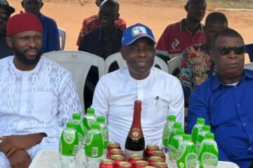 Uko Nkole Takes Peter Obi’s Message To Bende, Secures Women’s Support For 2027