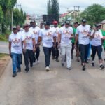 OTTIMANIA Legacy Movement Takes Solidarity Walk In Umuahia, Backs Otti’s 2027 Re-Election