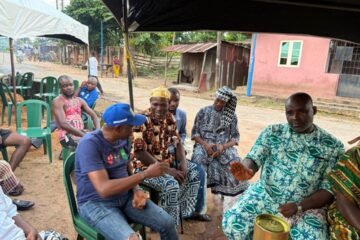 Uko Nkole, Ignis Ogbonnaya Strengthen NDC Grassroots Mobilisation In Abia North