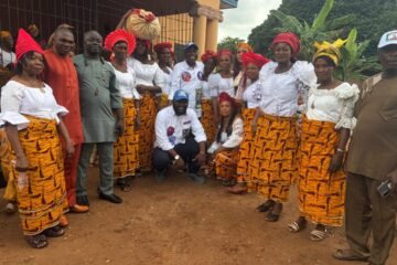 Ihechiowa Women Rally Behind Uko Nkole, Chinedu Ijoma, Peter Obi Ahead Of 2027