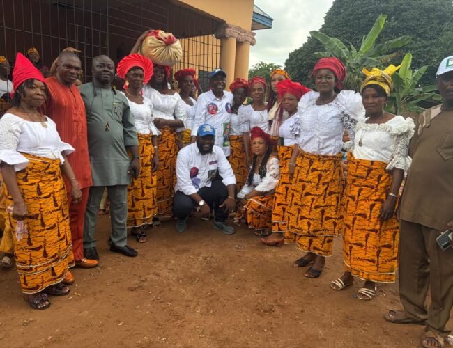Ihechiowa Women Rally Behind Uko Nkole, Chinedu Ijoma, Peter Obi Ahead Of 2027