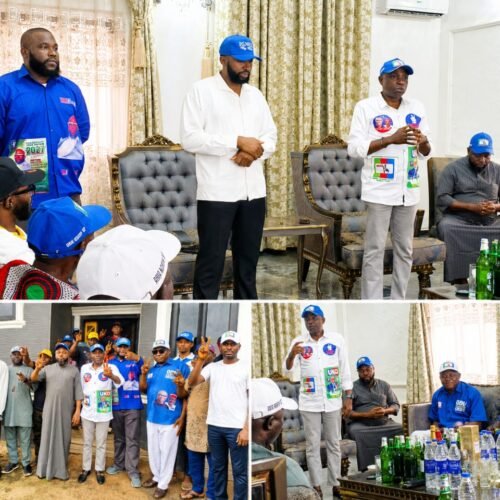 Ihechiowa Stakeholders Rally At Chief Emeka Kalu’s Residence, Back NDC Candidates And Peter Obi’s 2027 Presidency
