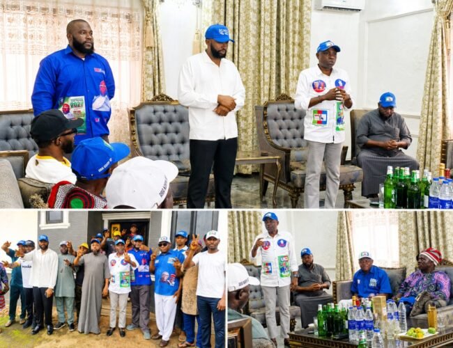 Ihechiowa Stakeholders Rally At Chief Emeka Kalu’s Residence, Back NDC Candidates And Peter Obi’s 2027 Presidency