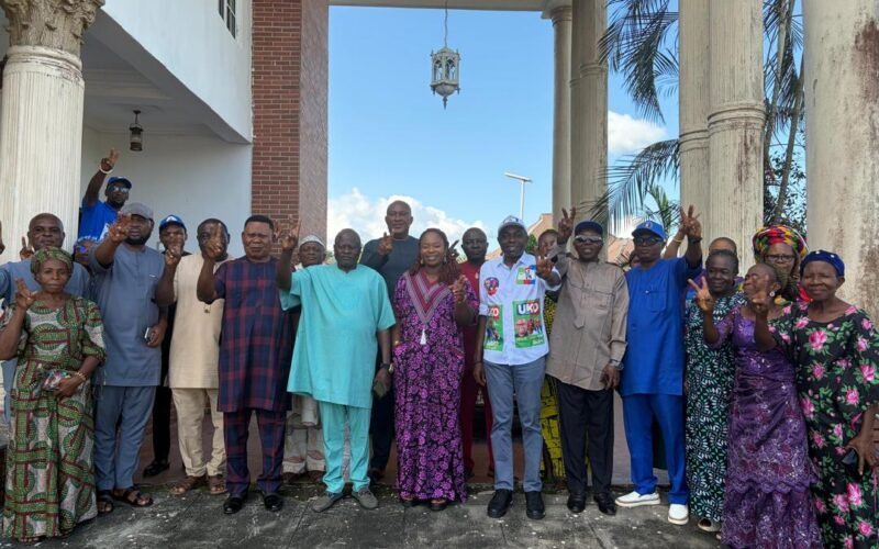 Lodu Imenyi Women Organization Holds Strategic Consultation With NDC Abia State Leaders, Reaffirms Support For Peter Obi Presidency