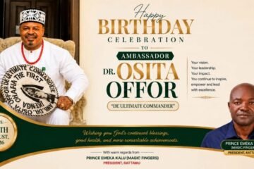 RATTAWU President Emeka Kalu Celebrates Osita Offor, Commends ACSC Vision
