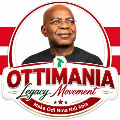 Ambassador Offor Leads OTTIMANIA Legacy Movement’s Grassroots Push For Otti’s Continuity