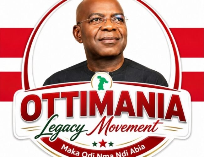 Ambassador Offor Leads OTTIMANIA Legacy Movement’s Grassroots Push For Otti’s Continuity
