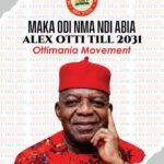 2027: OTTIMANIA Legacy Movement Launches Statewide Volunteer Drive to Boost Governor Otti’s Re-Election Bid