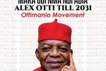 2027: OTTIMANIA Legacy Movement Launches Statewide Volunteer Drive to Boost Governor Otti’s Re-Election Bid
