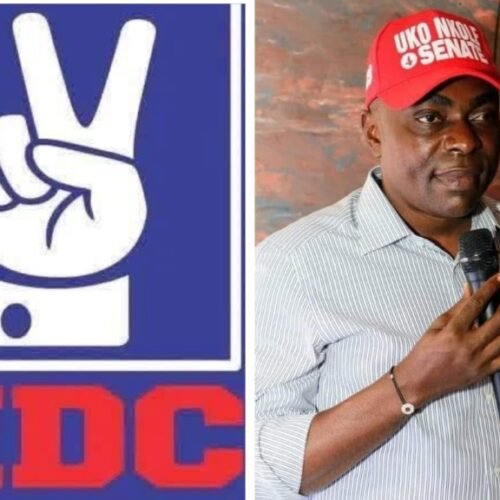 Abia North 2027: EC9 Confirms Uko Nkole as NDC Senatorial Flag Bearer, Ends Months of Speculation