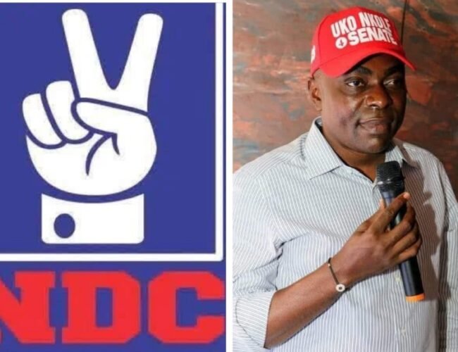 Abia North 2027: EC9 Confirms Uko Nkole as NDC Senatorial Flag Bearer, Ends Months of Speculation