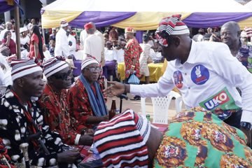 Uko Nkole Reconnects With Ohafia Communities, Recalls Water Project, Holds Consultations