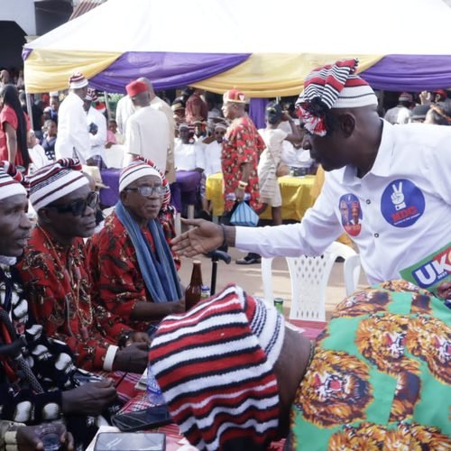 Uko Nkole Reconnects With Ohafia Communities, Recalls Water Project, Holds Consultations