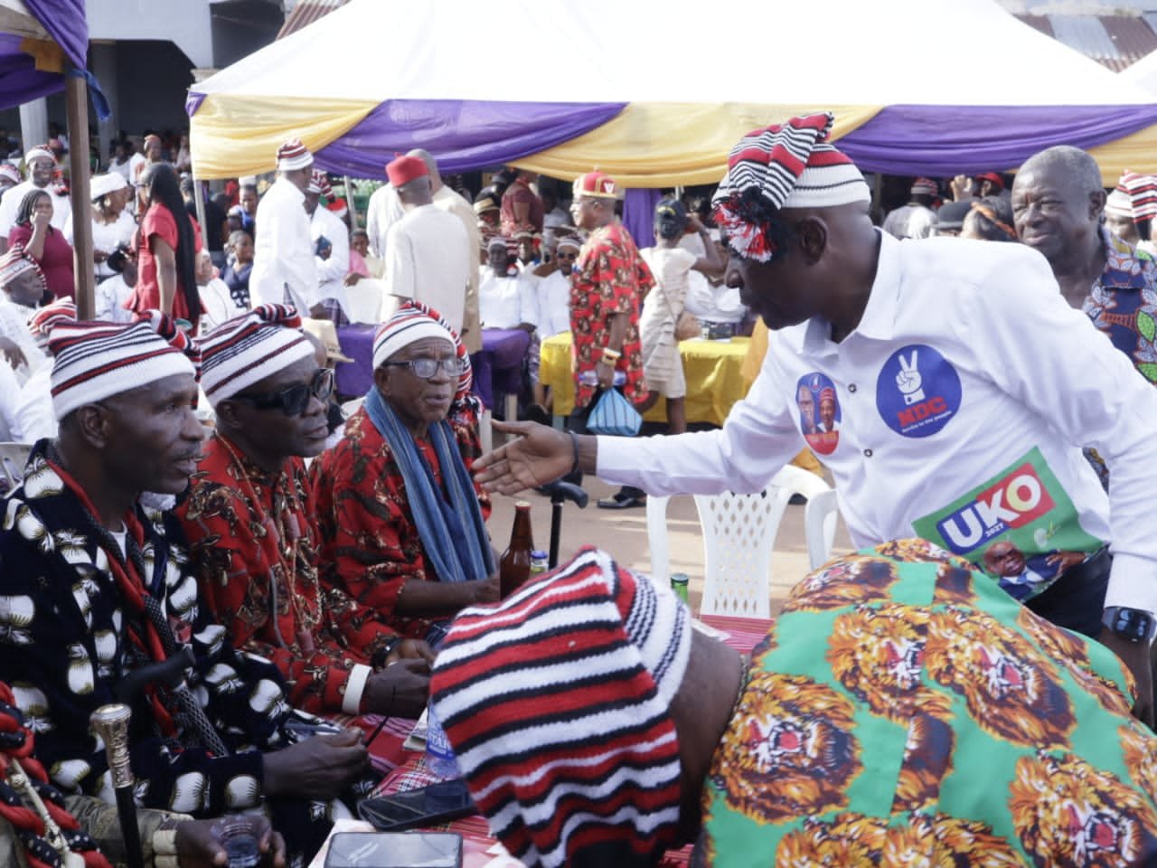 Uko Nkole Reconnects With Ohafia Communities, Recalls Water Project, Holds Consultations