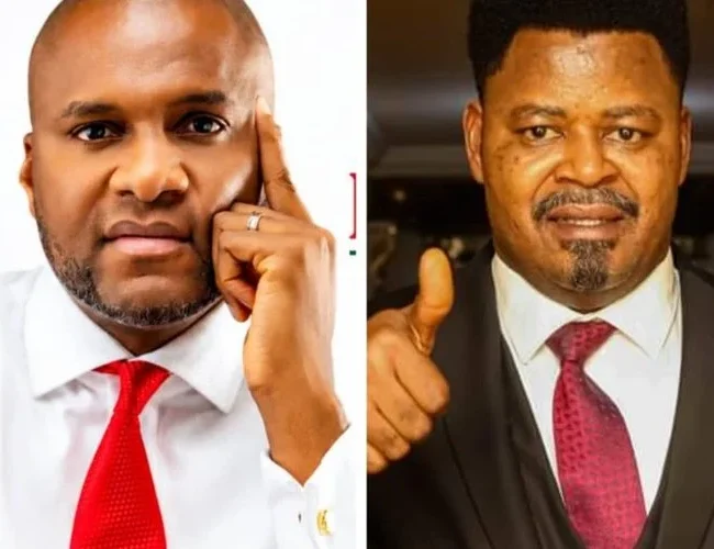 Ambassador Offor Felicitates Dr Chima Anyaso On Birthday, Celebrates His Philanthropy And Service