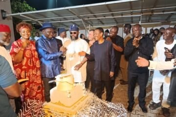 High Chief Austin Oguejiofor Celebrated In Grand Style As He Marks 56th Birthday