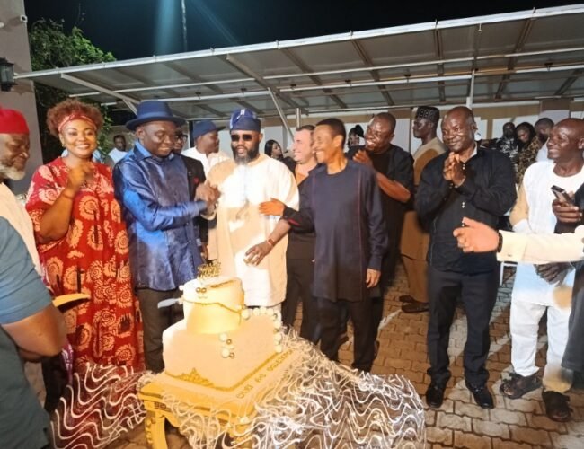 High Chief Austin Oguejiofor Celebrated In Grand Style As He Marks 56th Birthday