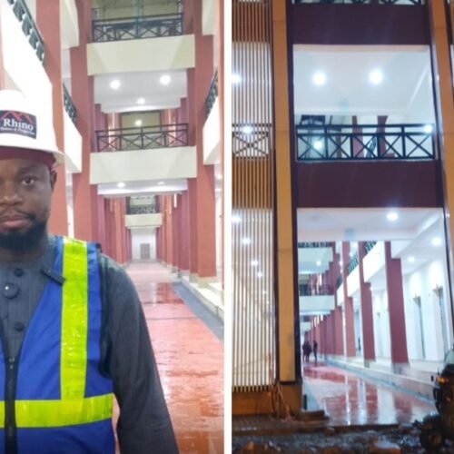 Onyeizu Delivers World-Class International Textiles Market In Aba, Abia State