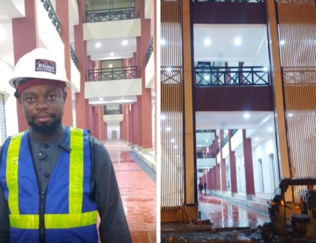 Onyeizu Delivers World-Class International Textiles Market In Aba, Abia State