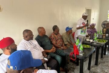 NDC Abia North Stakeholders Meet At Ogah’s Uturu Residence, Rally Support For 2027