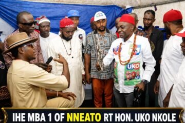 Nneato Clan UMUNNEOCHI LGA HONORS UKO NKOLE, CONFERS HIM WITH CHIEFTAINCY TITLE As Communities, Reaffirm Support For Peter Obi Presidency