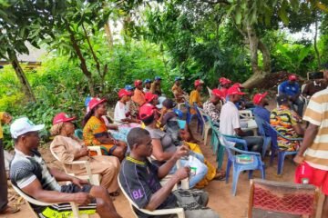 Uko Nkole Inaugurates Nkpa Village Coordinators In Continuation Of His Political Activities To Rally Grassroots Supports In Abia North Senatorial District