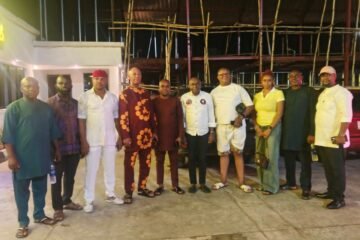 Hon. Uko Nkole Engages Isuochi Indigenes In Asaba, Mobilises Support For Peter Obi Presidency