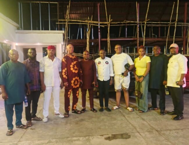 Hon. Uko Nkole Engages Isuochi Indigenes In Asaba, Mobilises Support For Peter Obi Presidency