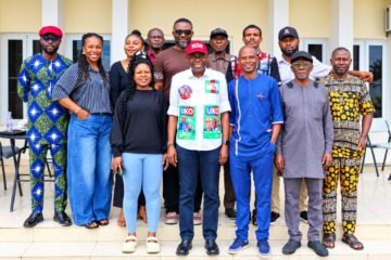 Uko Nkole Unveils Abia North Agenda, Engages Nigeria Union Of Journalists (NUJ) Abia State And Grassroots