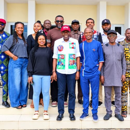 Uko Nkole Unveils Abia North Agenda, Engages Nigeria Union Of Journalists (NUJ) Abia State And Grassroots