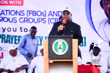 Oborevwori Urges Religious Leaders To Promote Peace Ahead Of 2027