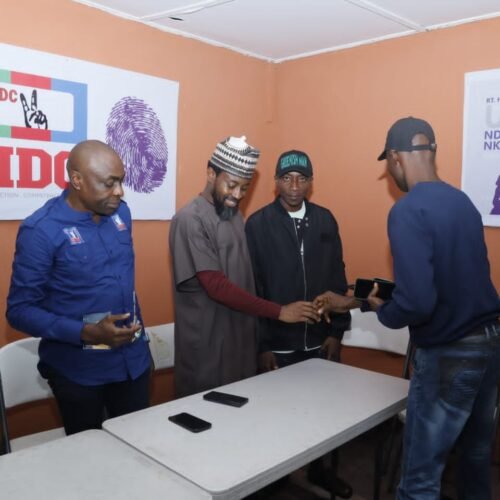 Senatorial Candidate, Nkole, Deepens Grassroots Engagement As Peter Obi 2027 Presidential Project Takes Centre Stage In Abia North