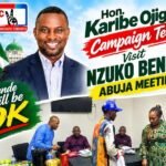 Nzuko Bende Abuja Throws Weight Behind Karibe Ojigwe For 2027 Bende Federal Constituency