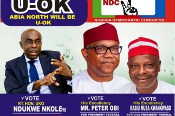 UKO NKOLE: Re-Valedictory Speech Of An Unrivaled Former Legislator: Arochukwu/Ohafia Federal Constituency