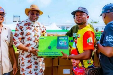 Chidiebere Okoh Congratulates Ben Kalu On Transformer Distribution, 40,000 Solar Panels, Alayi-Item Power Restoration