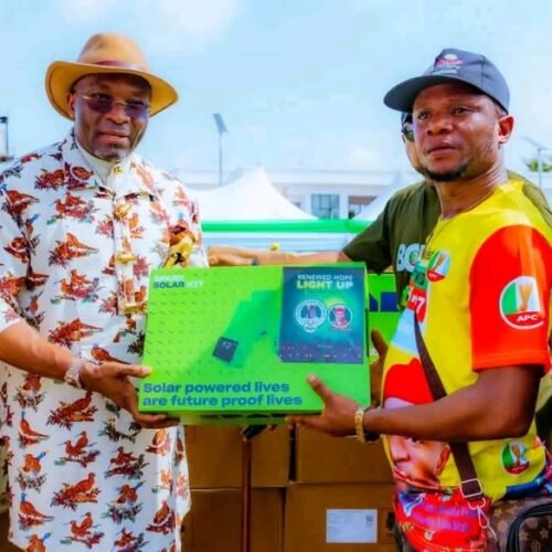 Chidiebere Okoh Congratulates Ben Kalu On Transformer Distribution, 40,000 Solar Panels, Alayi-Item Power Restoration
