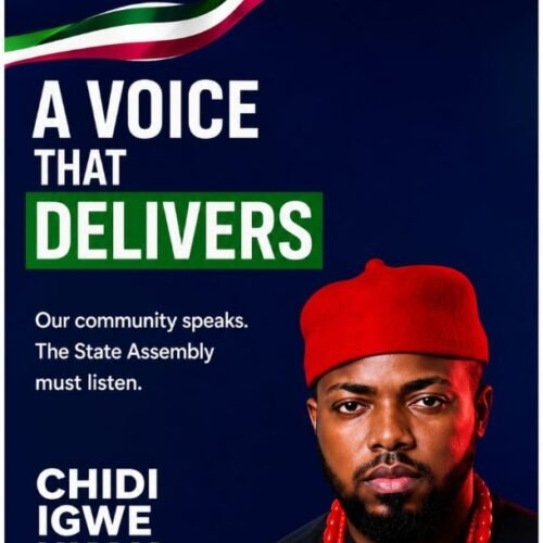 Chidi Igwe Ukah’s 2027 Campaign: Education, Jobs And Infrastructure Take Centre Stage