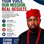 Ohafia South 2027: Chidi Igwe Ukah Opens A New Chapter