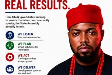 Ohafia South 2027: Chidi Igwe Ukah Opens A New Chapter