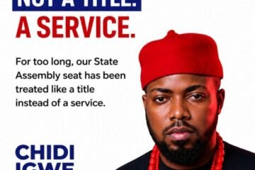 Ohafia South 2027: Why Chidi Igwe Ukah Says Representation Must Come Closer To The People