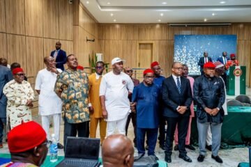 OTTIMANIA President, Osita Offor Salutes Gov. Otti For Choice Of Ude Okochukwu, Agwu, Anokwuru, Nwaiwu, Chilaka, Nwosu, Others In Campaign Council