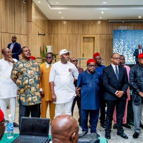 OTTIMANIA President, Osita Offor Salutes Gov. Otti For Choice Of Ude Okochukwu, Agwu, Anokwuru, Nwaiwu, Chilaka, Nwosu, Others In Campaign Council