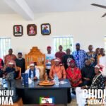 2027: Chidi Igwe Ukah Returns Home to Okagwe, Engages Traditional Authorities, Community Stakeholders