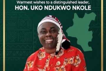 Uko Nkole Media Team Celebrates Its Principal, Rt. Hon. Uko Ndukwe Nkole