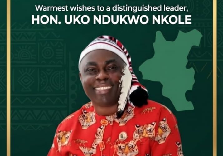 Uko Nkole Media Team Celebrates Its Principal, Rt. Hon. Uko Ndukwe Nkole